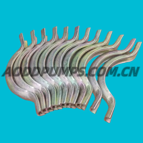 08-7100-08 Small Clamp Band Assy Parts fit Wilden Pumps