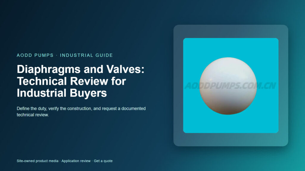 Diaphragms and Valves: Technical Review for Industrial Buyers