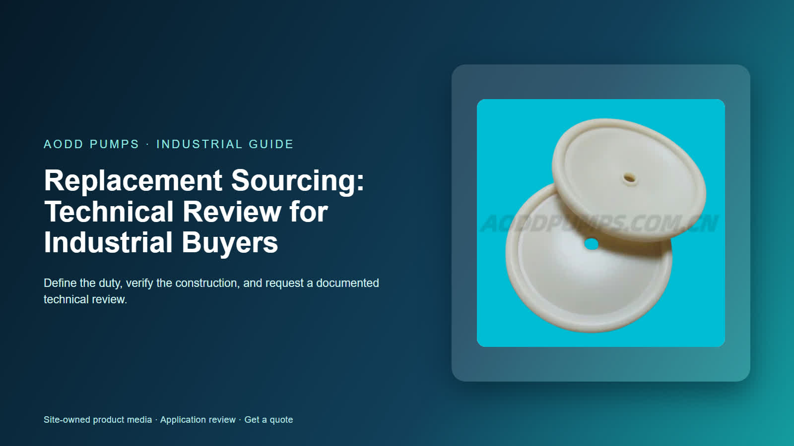 Replacement Sourcing: Technical Review for Industrial Buyers