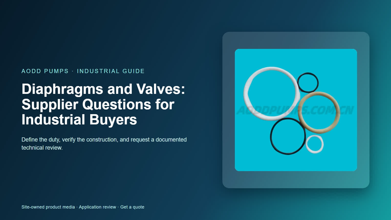 Diaphragms and Valves: Supplier Questions for Industrial Buyers