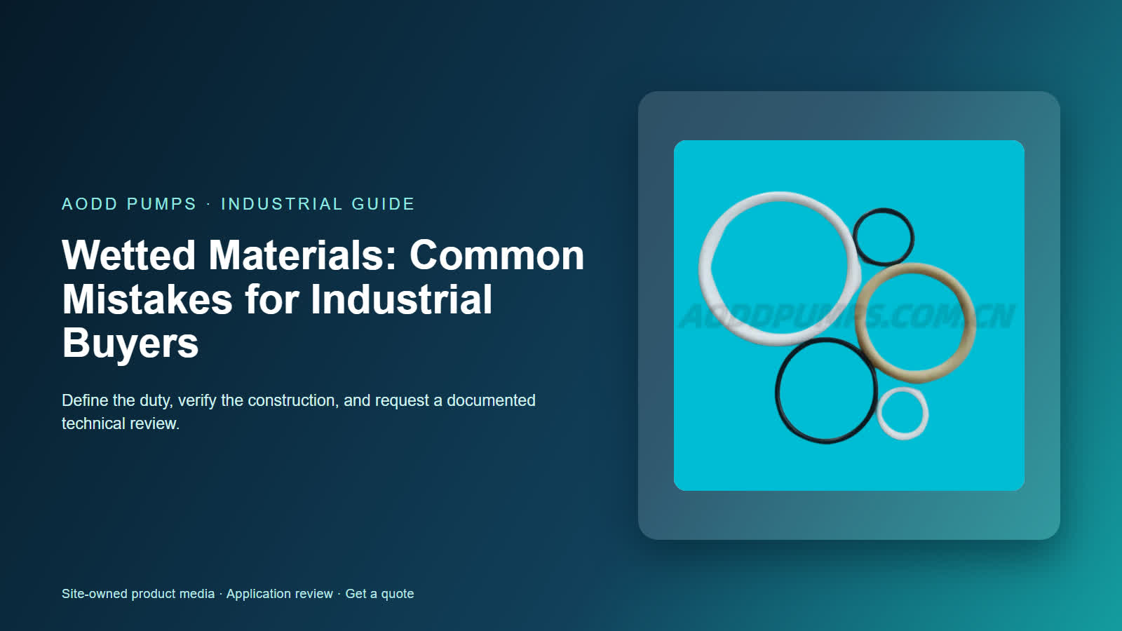 Wetted Materials: Common Mistakes for Industrial Buyers