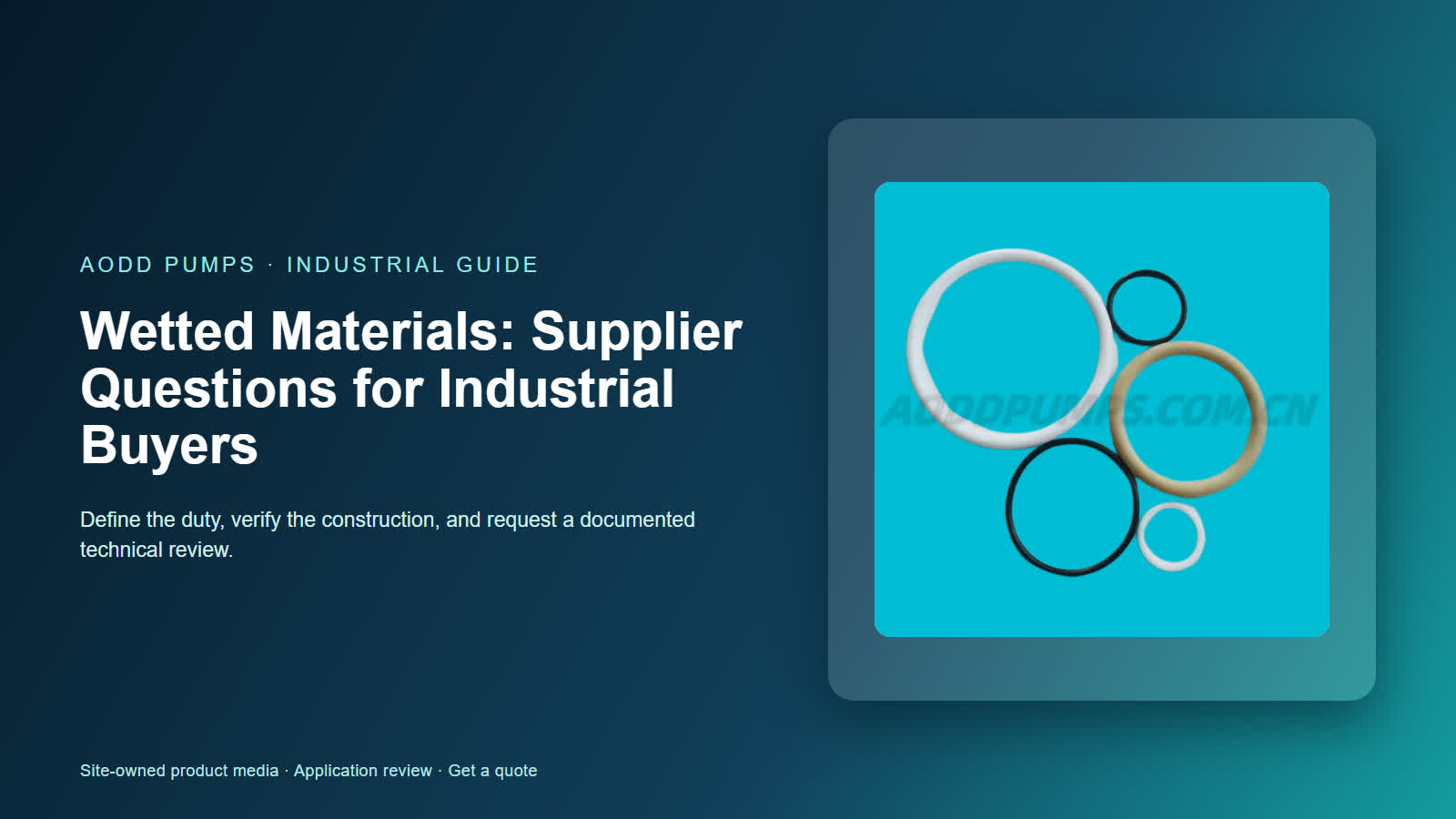Wetted Materials: Supplier Questions for Industrial Buyers
