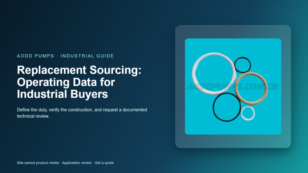 Replacement Sourcing: Operating Data for Industrial Buyers